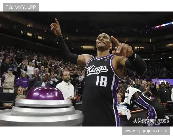 威少三双穆迪高光对飙 残阵国王末节发力力压残阵勇士强势取胜